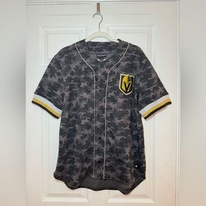 Las Vegas GOLDEN KNIGHTS Unisex Baseball Jersey